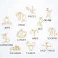 Dainty Astrology Zodiac Signs Pendant Charms
