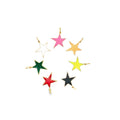 18K Gold Filled Enamel Star Charms