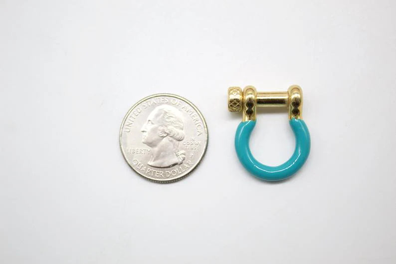 Enamel Colored Carabiner