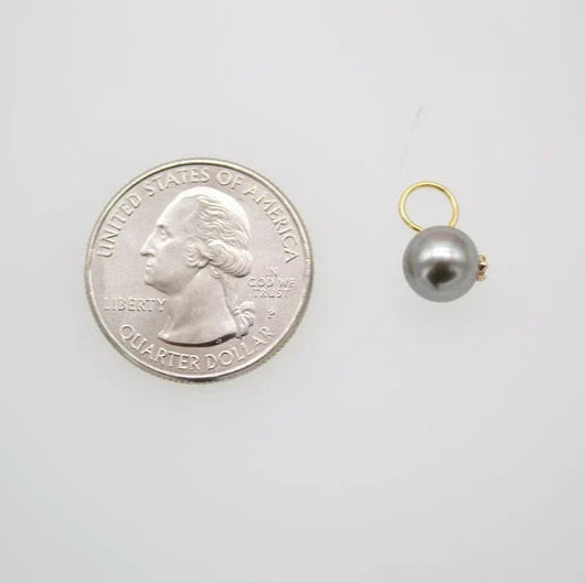 18K Gold Filled Pearl Pendant
