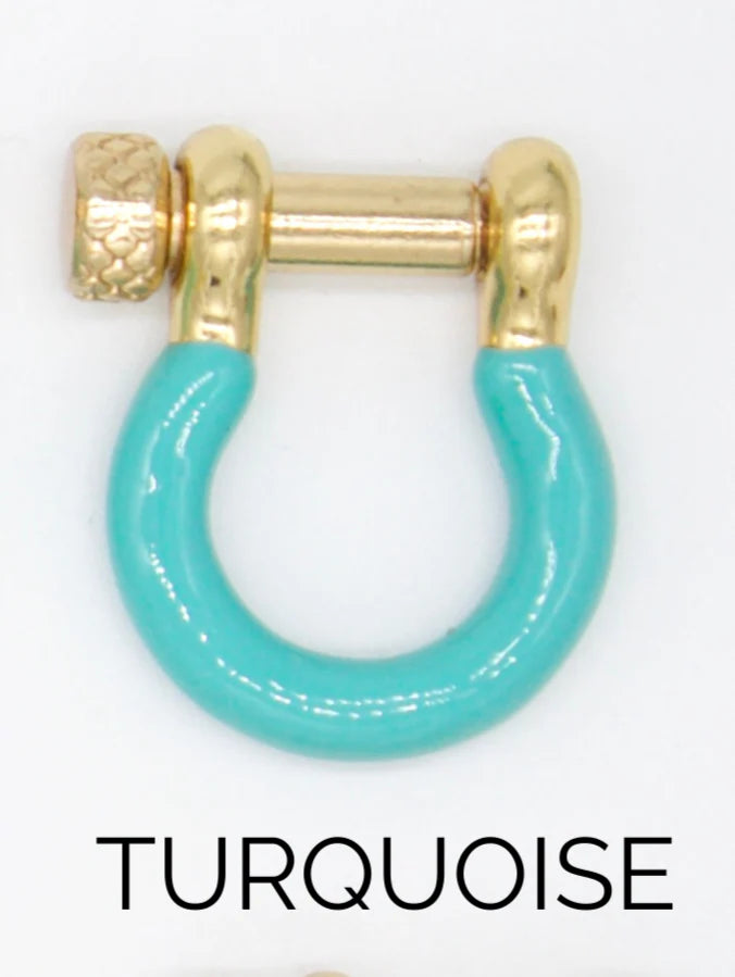 Enamel Colored Carabiner