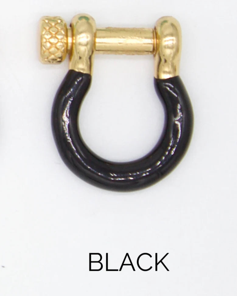 Enamel Colored Carabiner