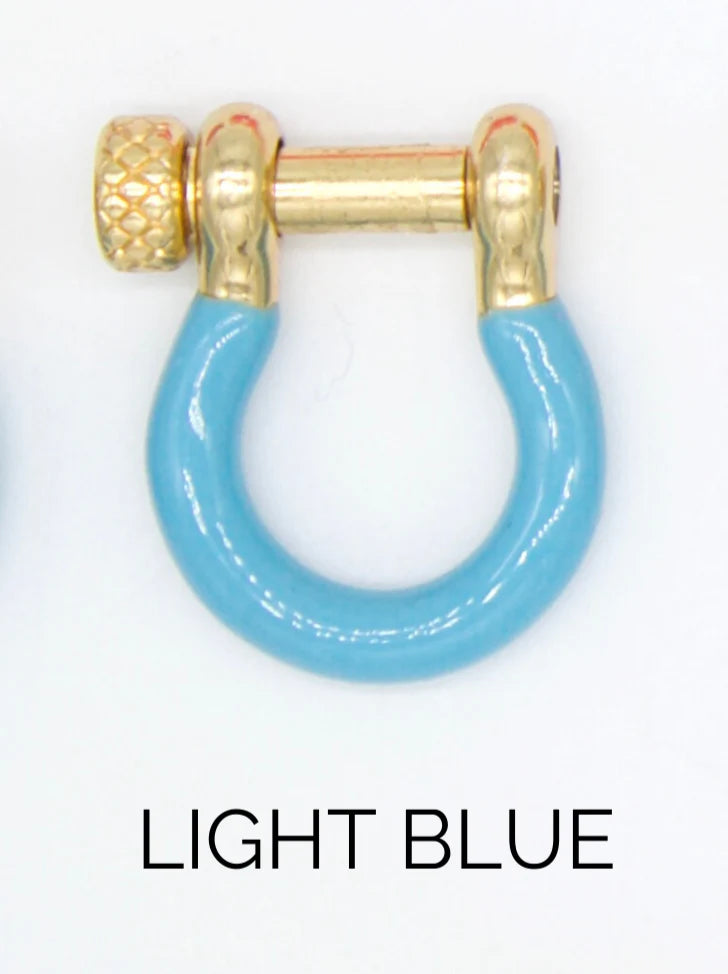 Enamel Colored Carabiner