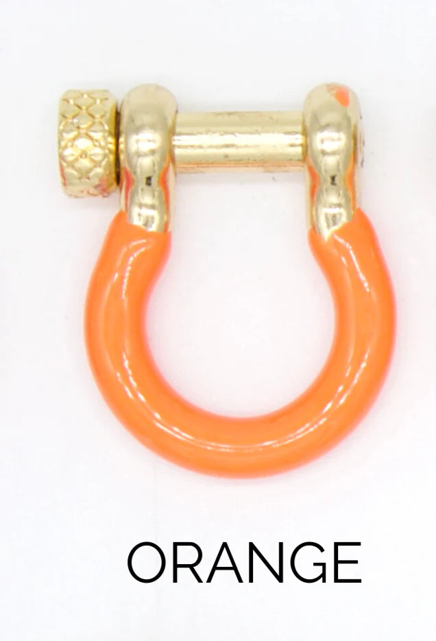 Enamel Colored Carabiner