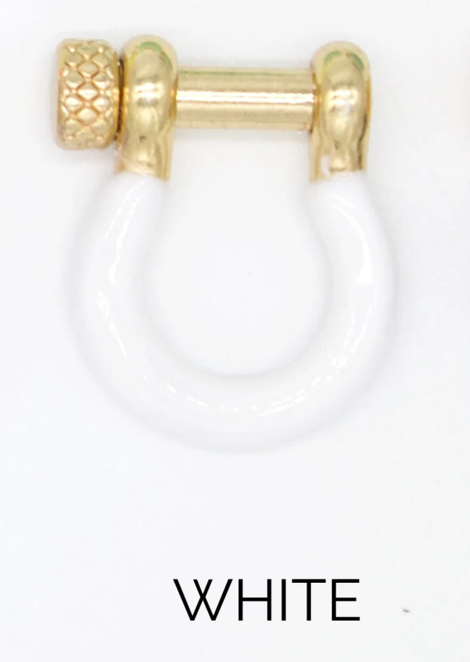 Enamel Colored Carabiner