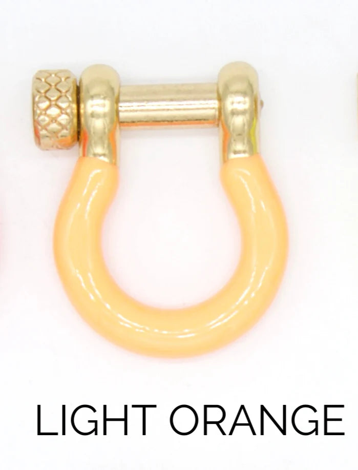 Enamel Colored Carabiner