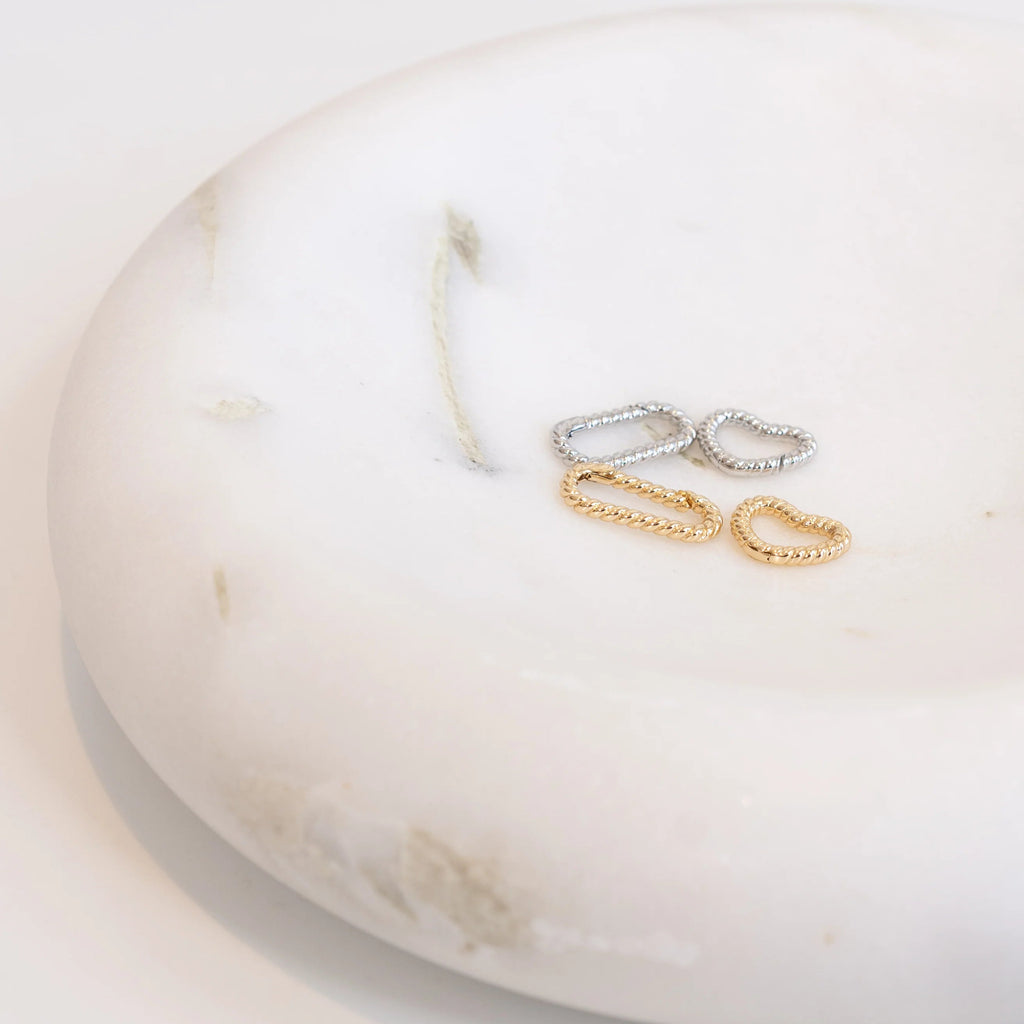 Rope Textured Clip Clasp