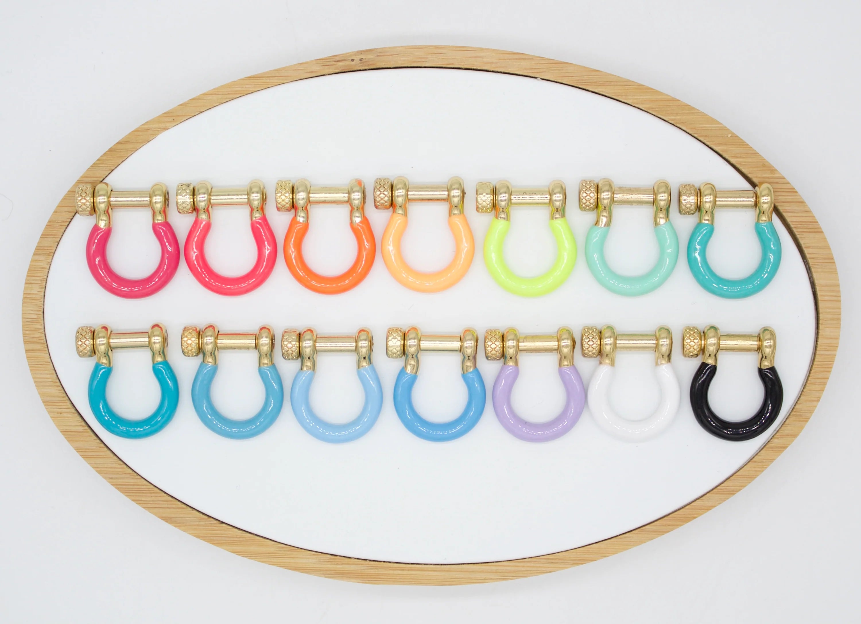 Enamel Colored Carabiner