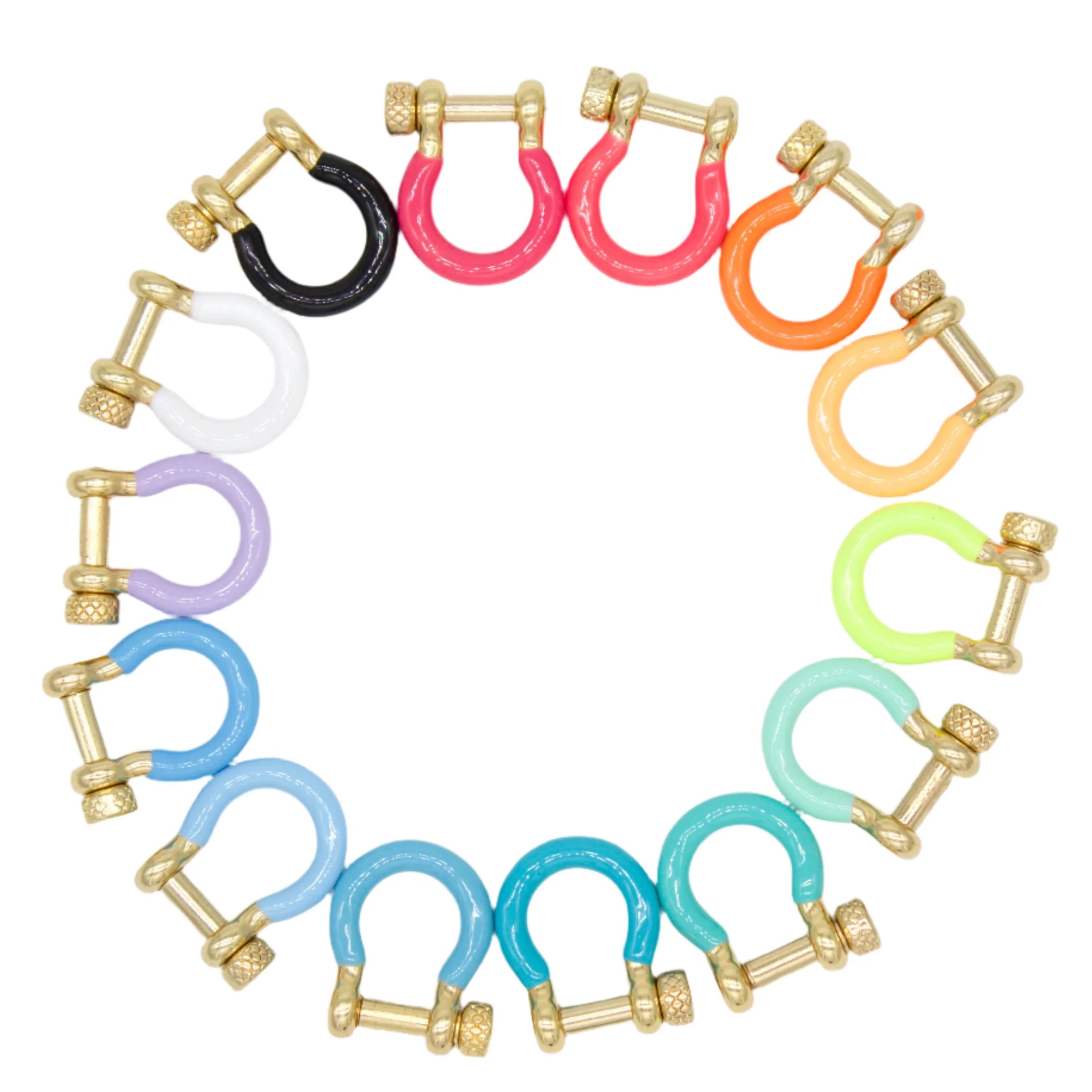 Enamel Colored Carabiner