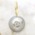 18K Gold Filled Pearl Pendant