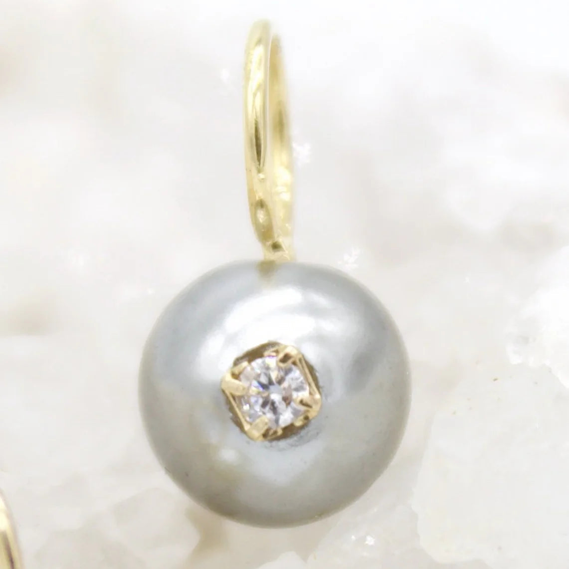 18K Gold Filled Pearl Pendant
