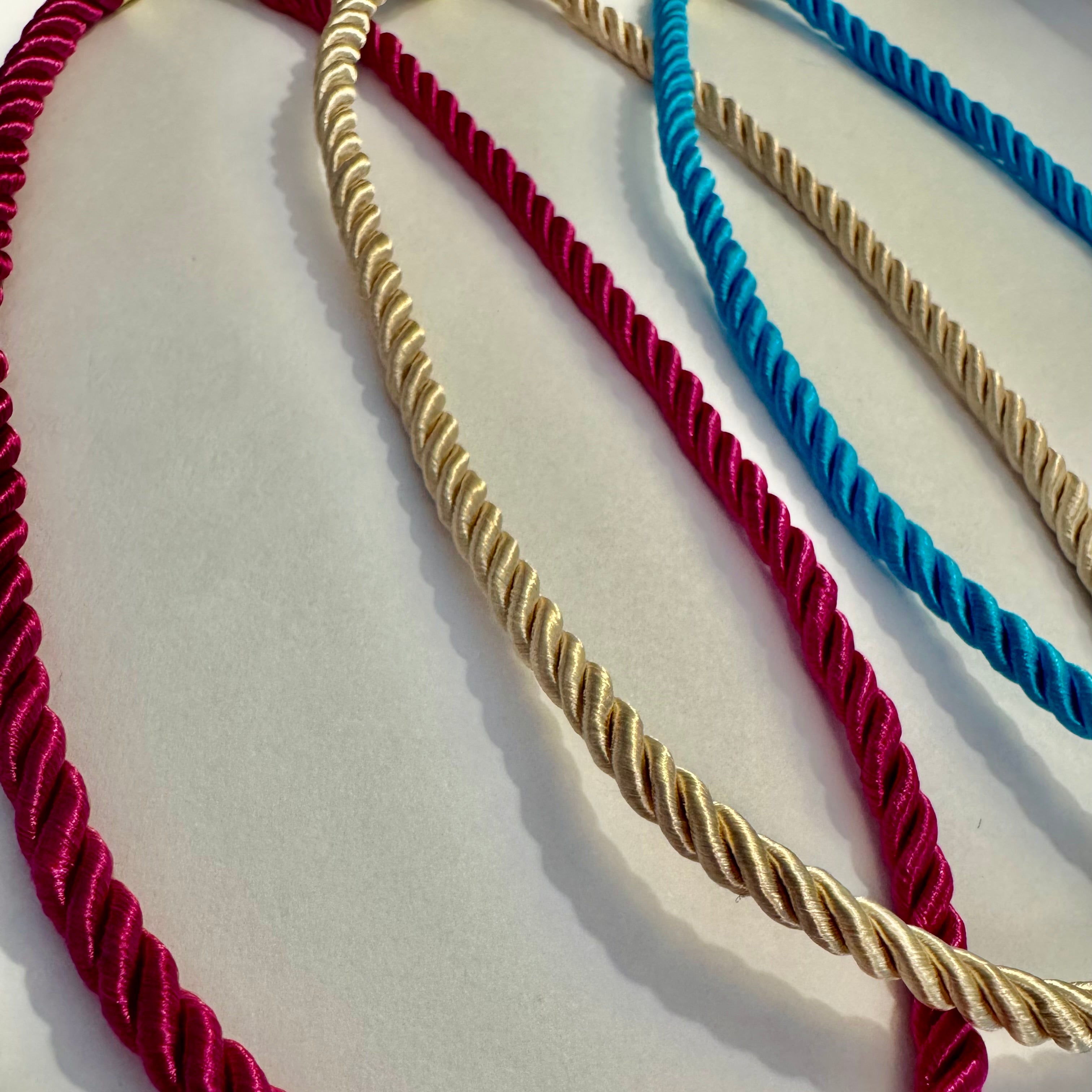 Rope Necklace Multicolor