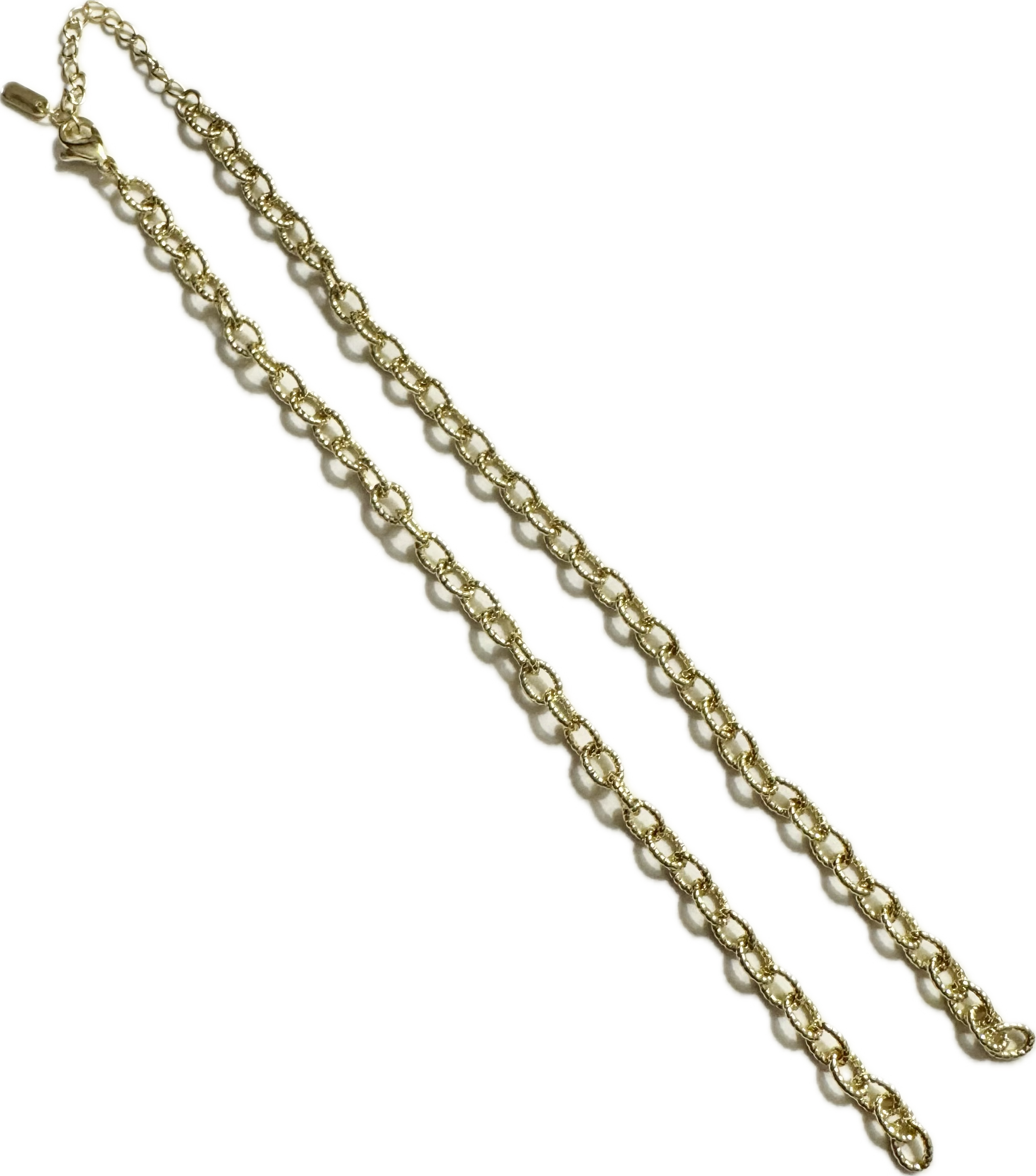 Gold Filled Knotted Link Chain