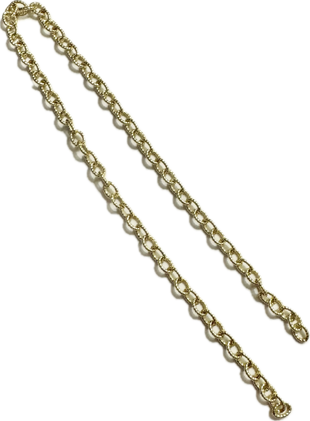 Gold Filled Knotted Link Chain