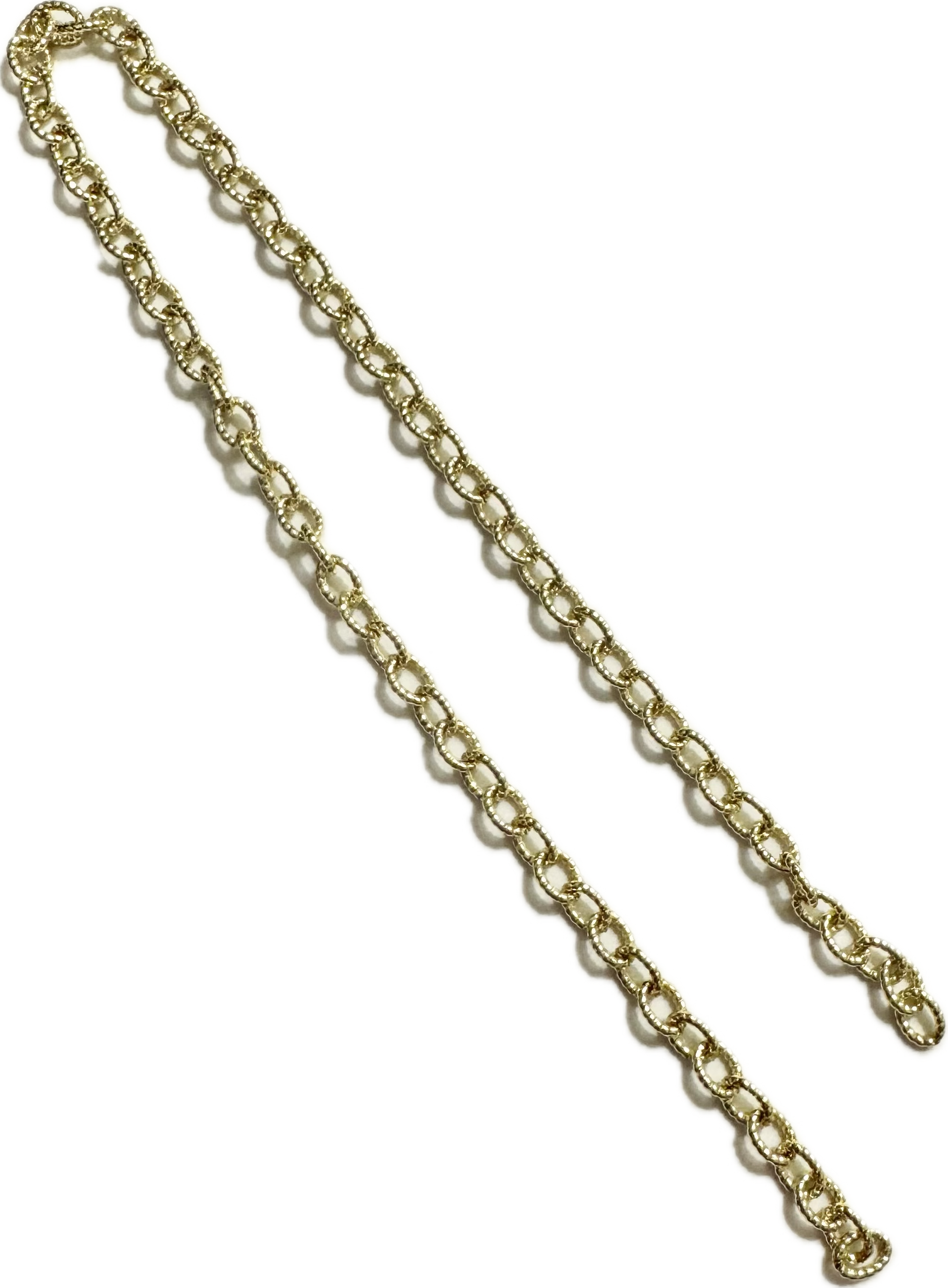 Gold Filled Knotted Link Chain