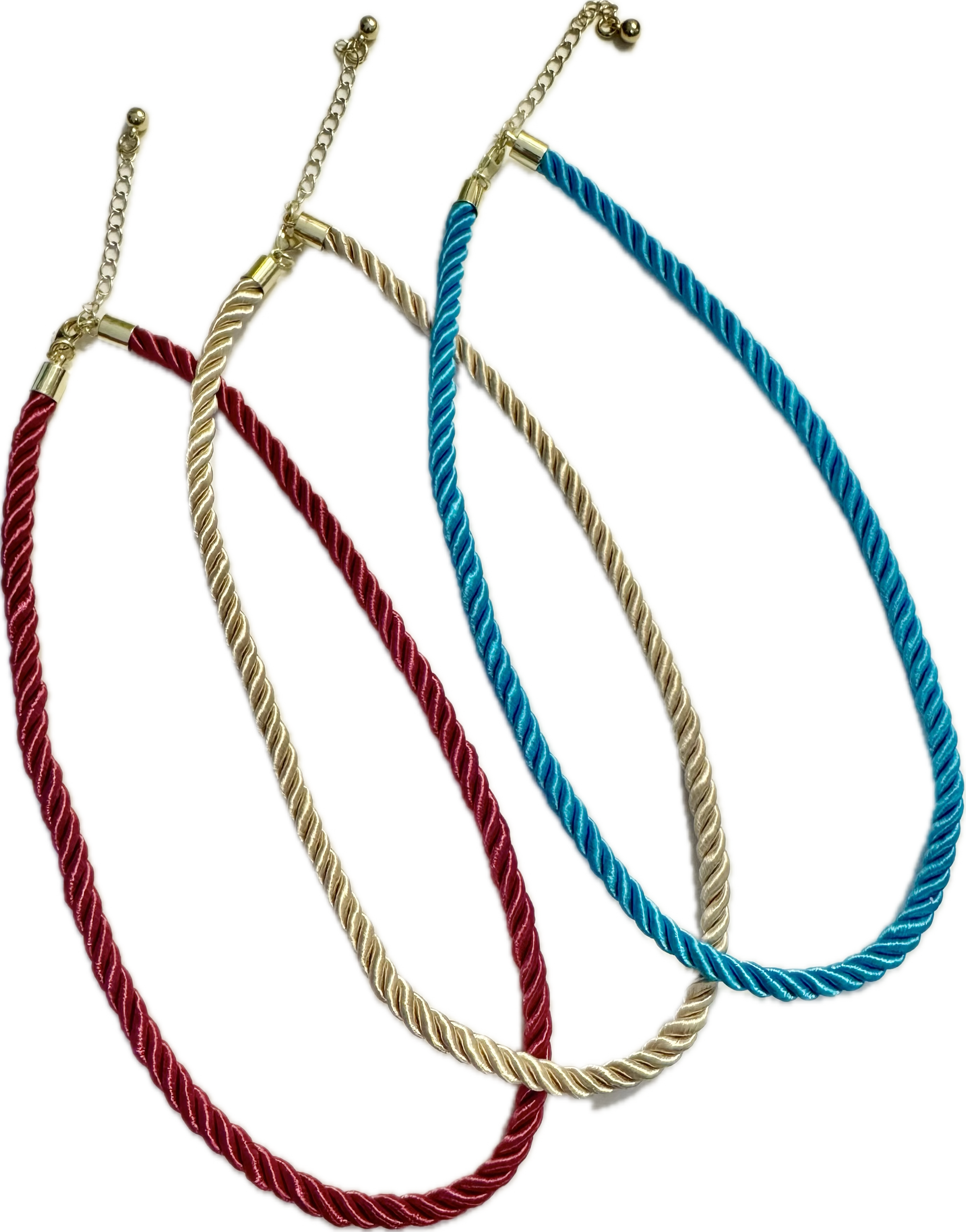 Rope Necklace Multicolor