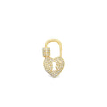 Heart Lock Clasp
