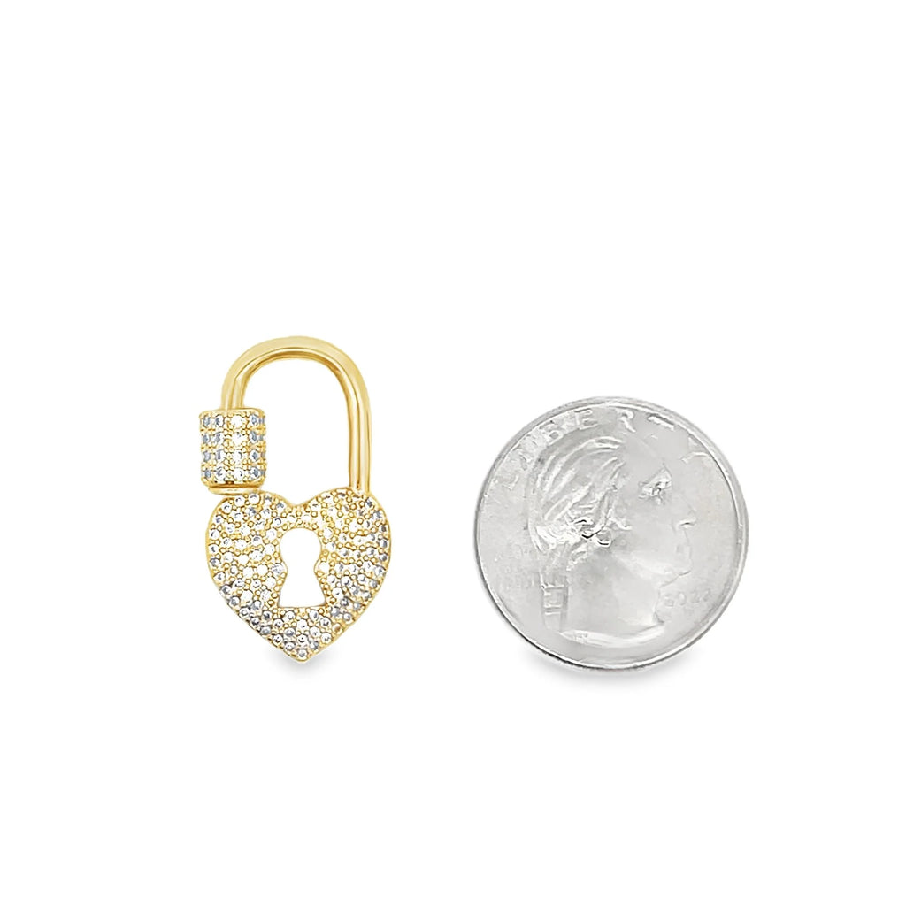 Heart Lock Clasp