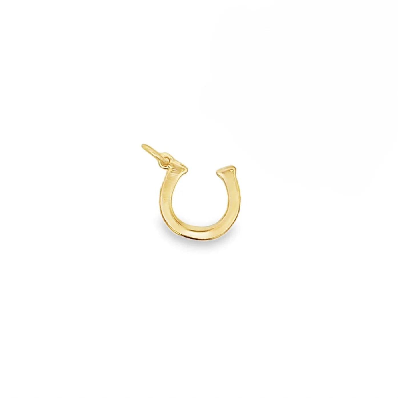 Small Simple Horseshoe Pendant