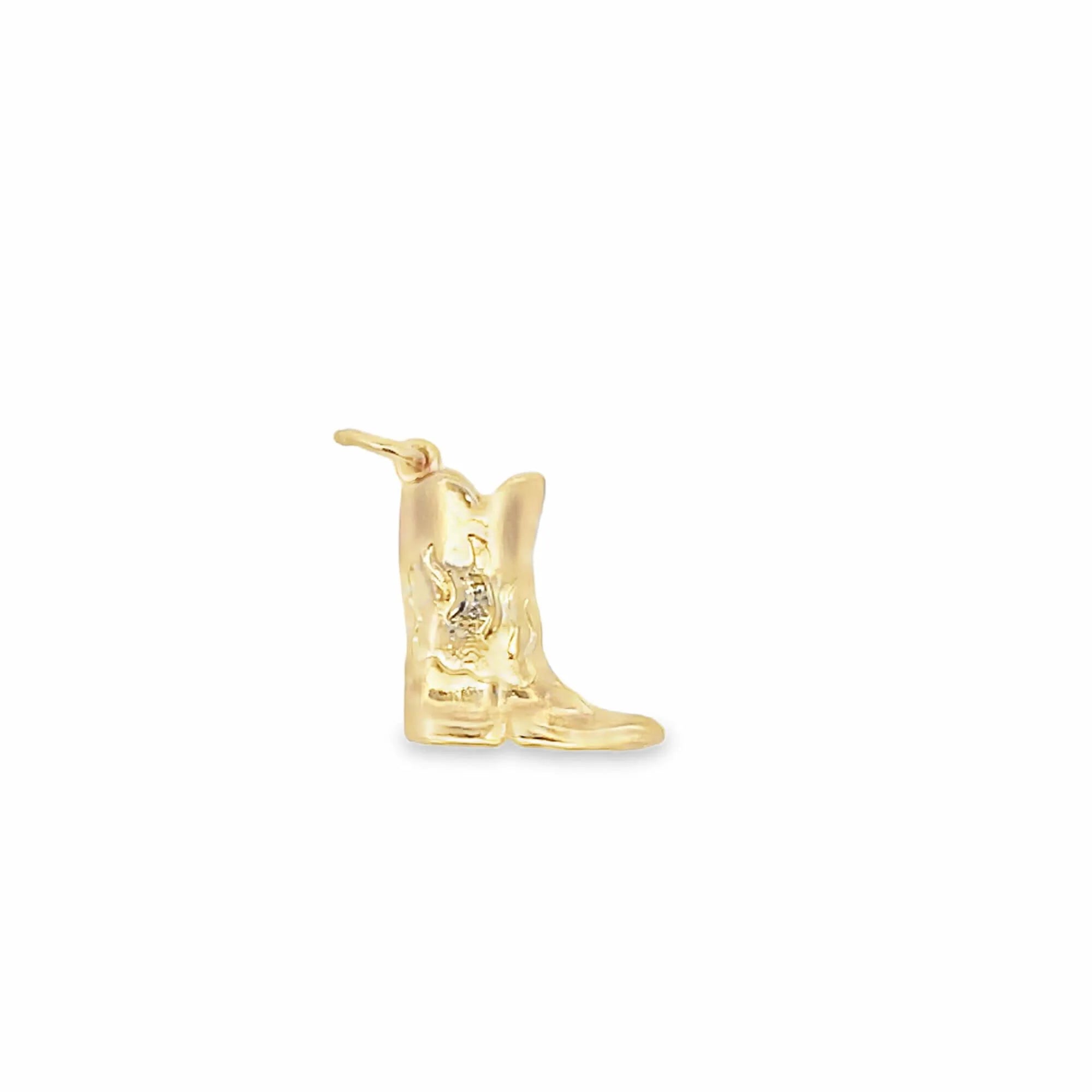 Cowboy Boot Pendant
