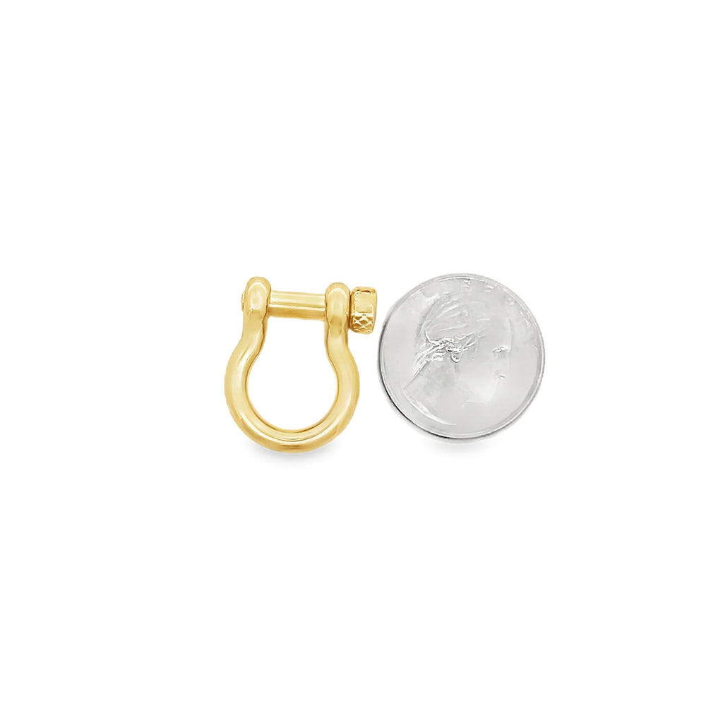 18K Gold Filled Carabiner Latch