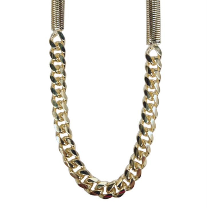 Gold Filled Herringbone Gold Link Chain