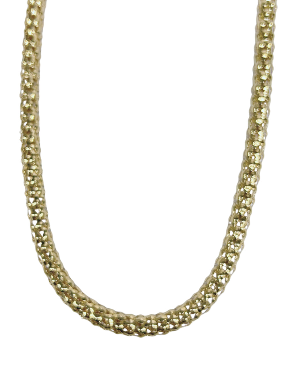 Gold Filled Braided Thick Chain
